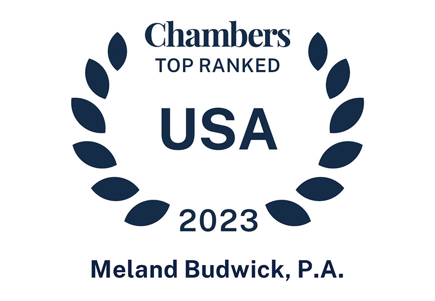 Meland Budwick P.A. Chambers Top Ranked 2023